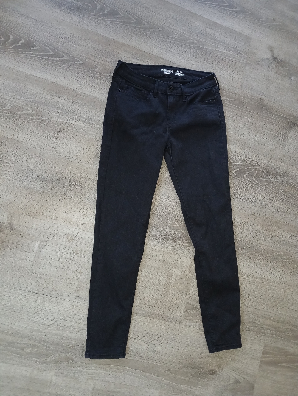 Levis Denizen Skinny Jeans